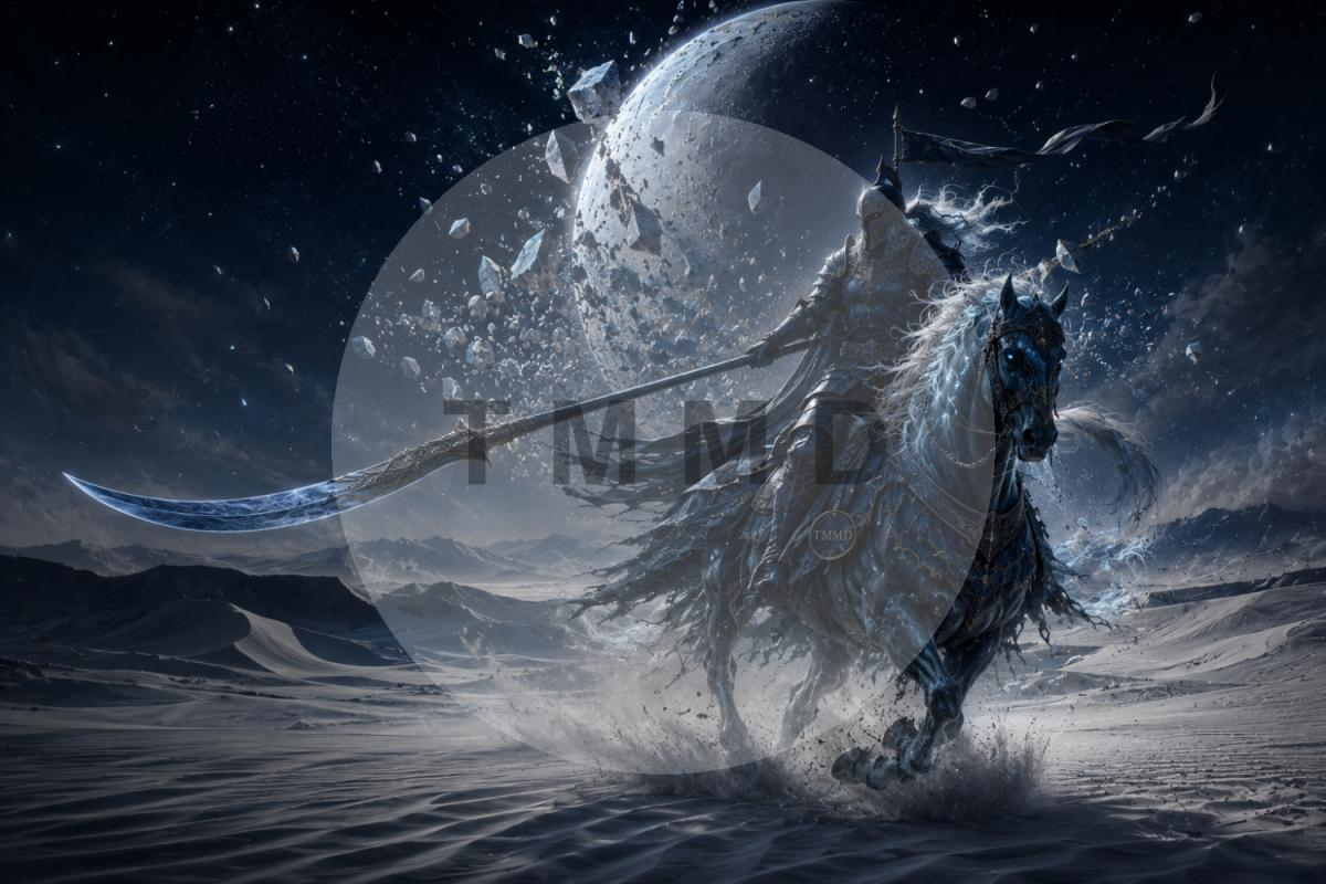 Lancer of the Broken Moon