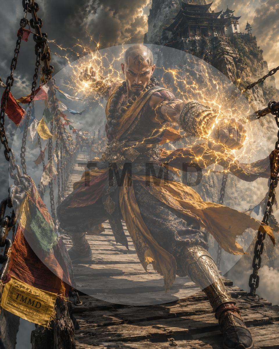 Warrior Monk of Golden Thunder