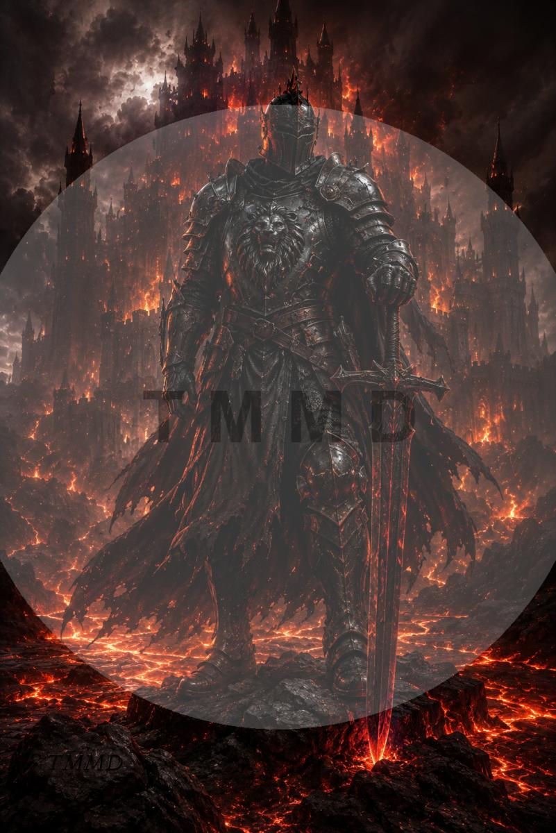Knight of the Obsidian Lion