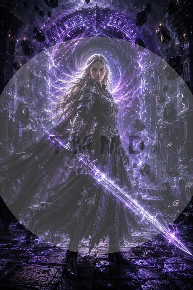 Void Sword Sorceress
