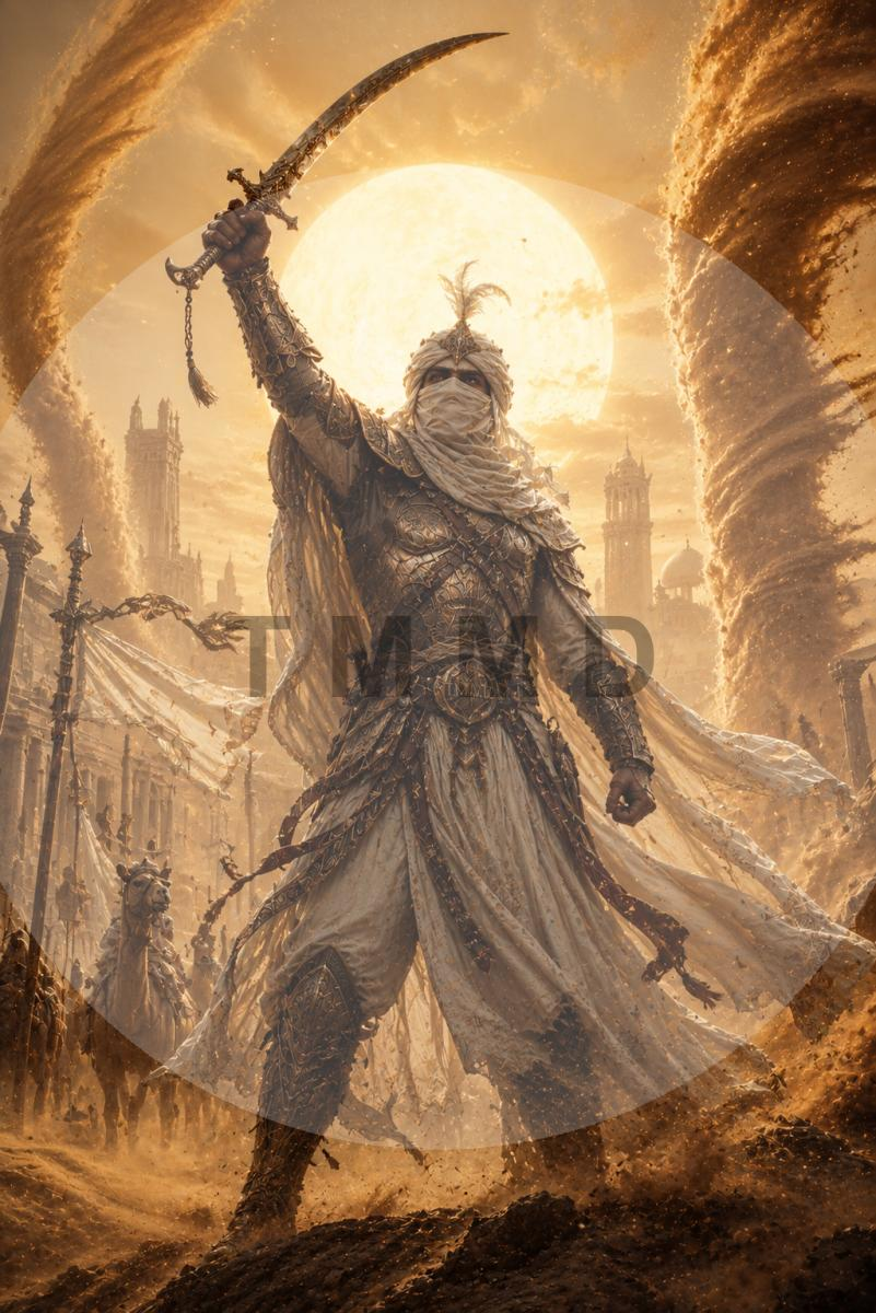 Solar Desert Warlord