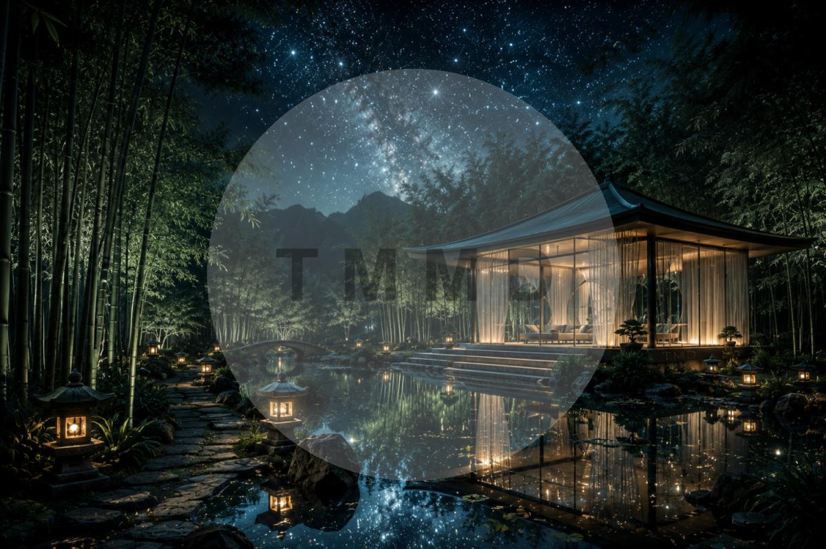 Bamboo and Stars Pavilion