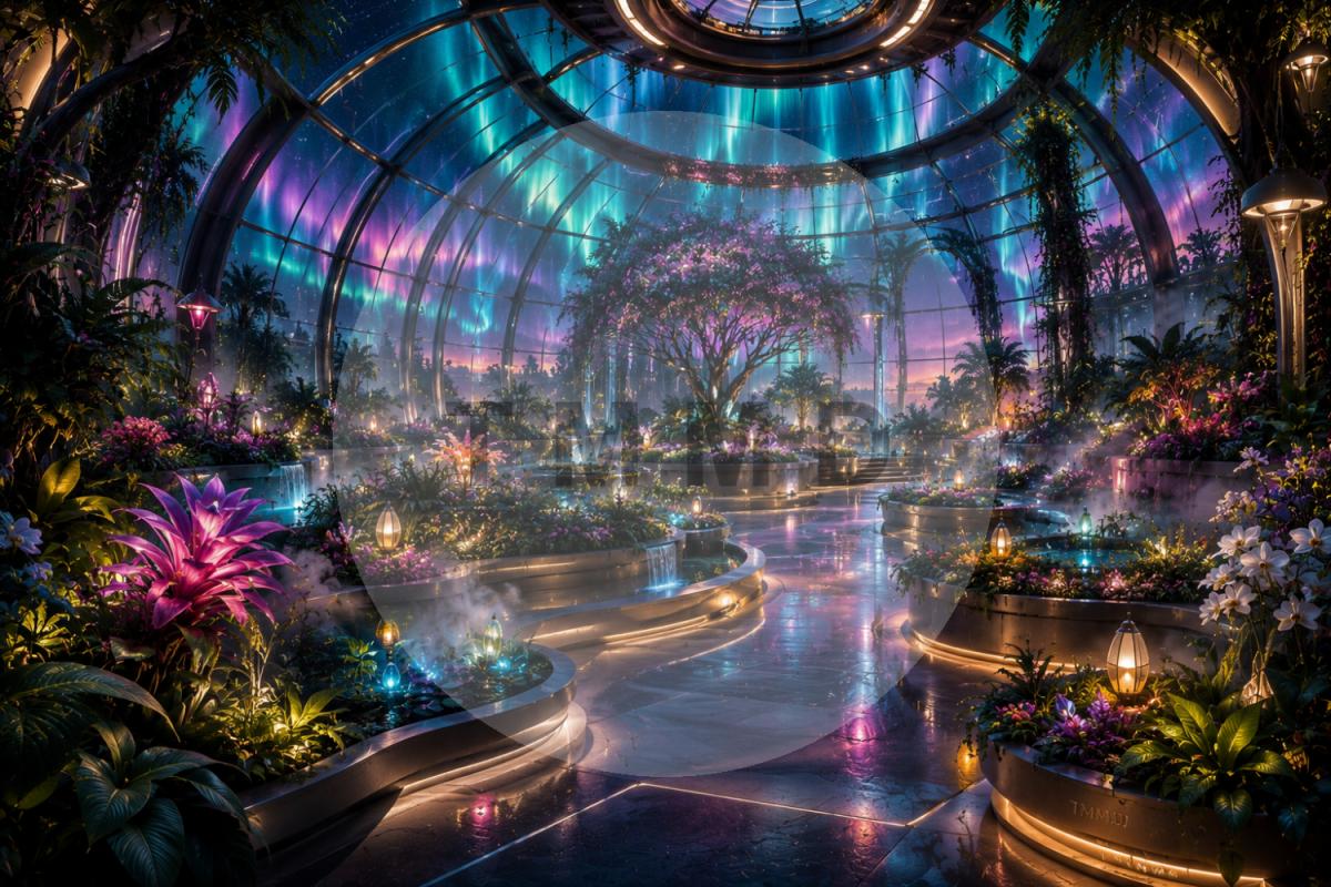 Aurora Glass Conservatory