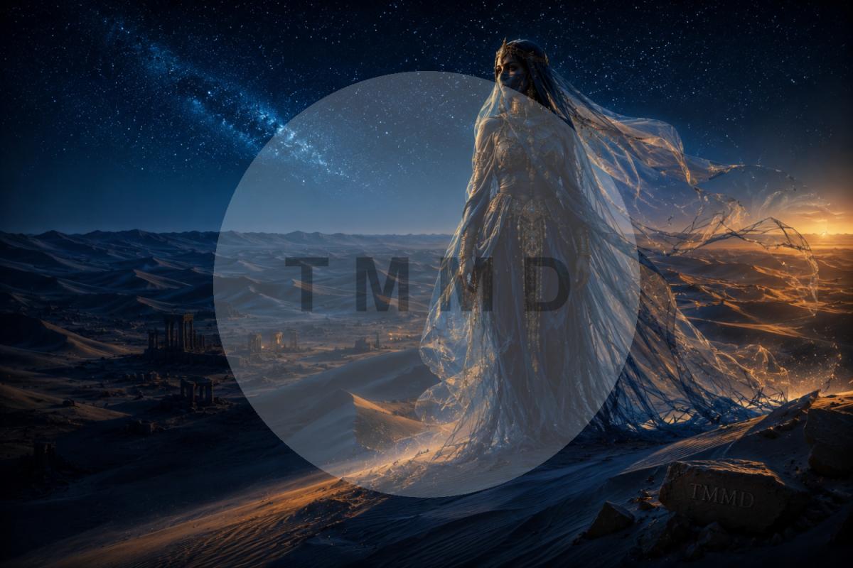 Queen of the Blue Dunes