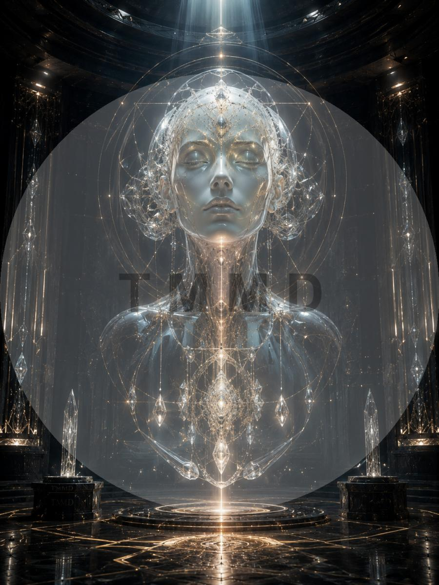 Synthetic Crystal Oracle