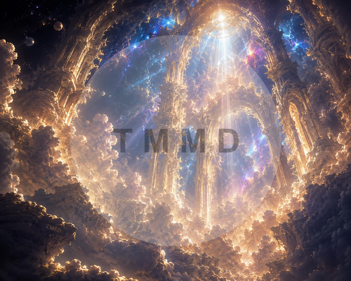 Cathedral of Galactic Clouds