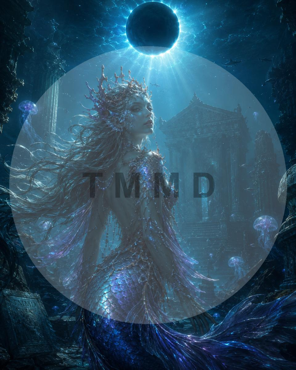 Sirena Abisal del Eclipse Azul