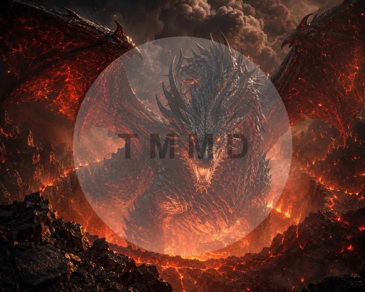 The Igneous Guardian of the Crater