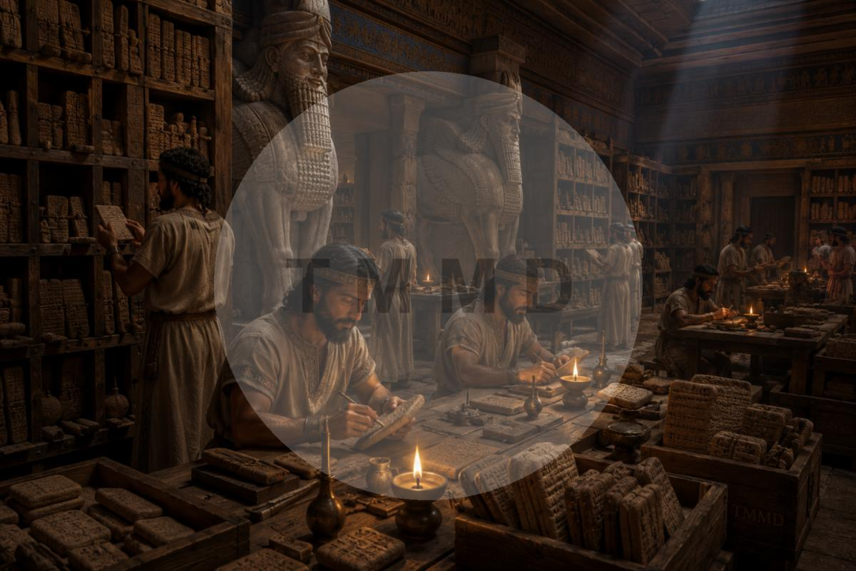 Library of Nineveh