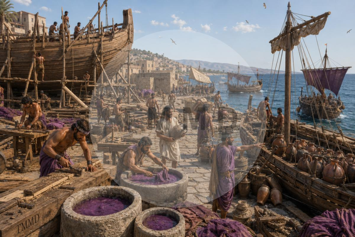 Phoenician Shipyard