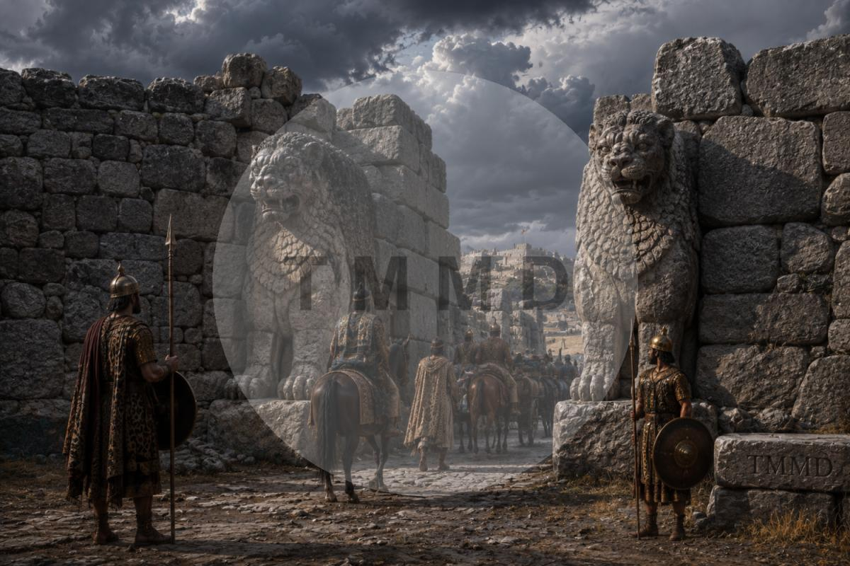 Hittite Gate of Hattusa