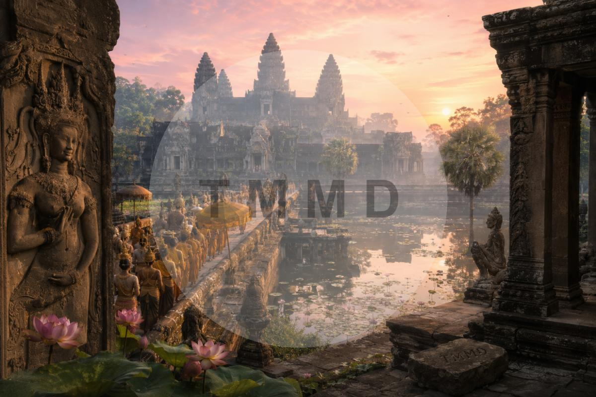 Angkor Temple Dawn