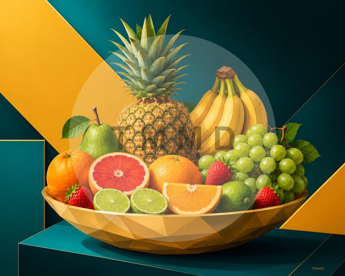 Solar Pineapple Citrus Bowl