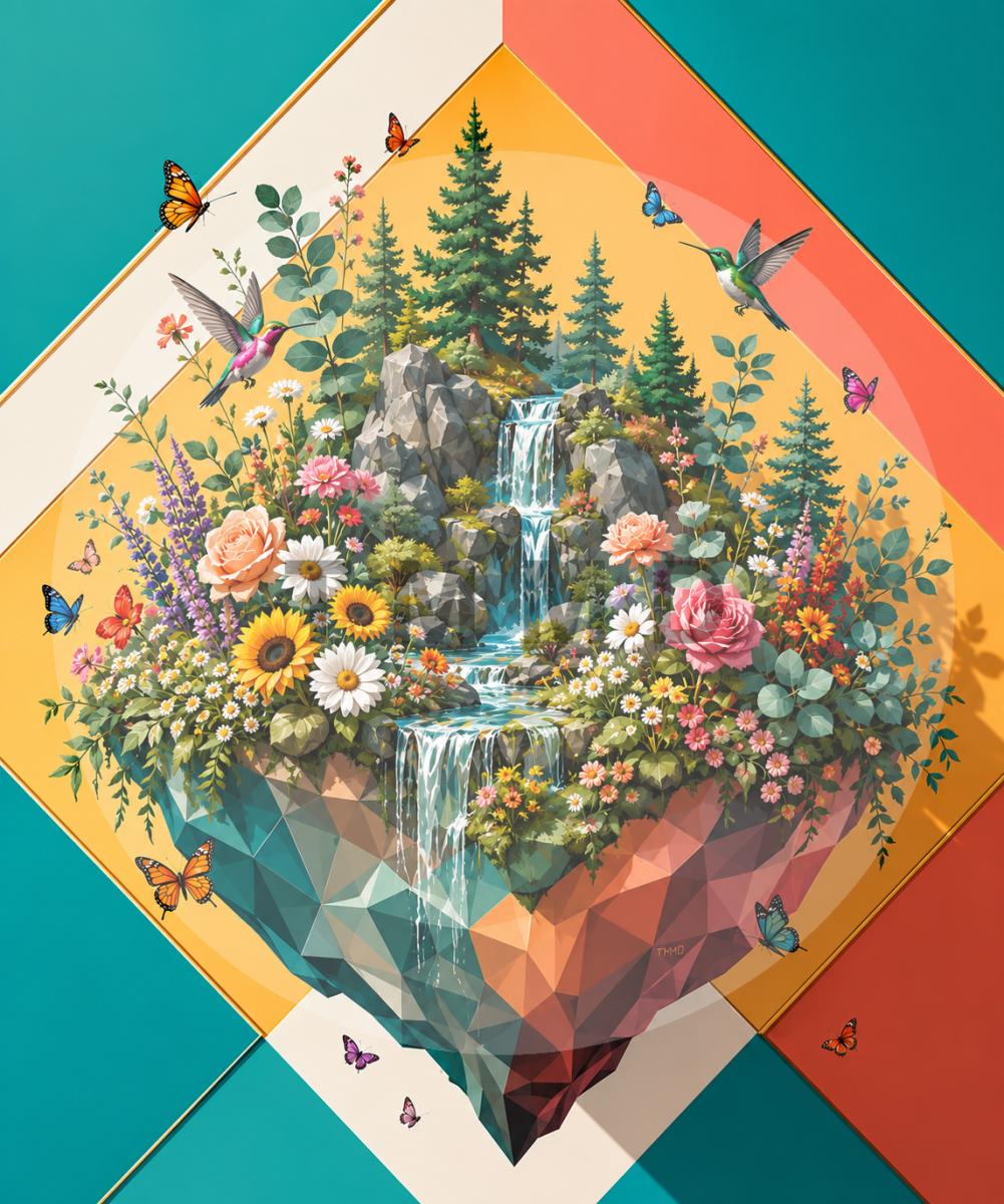 Isla Jardín de Primavera