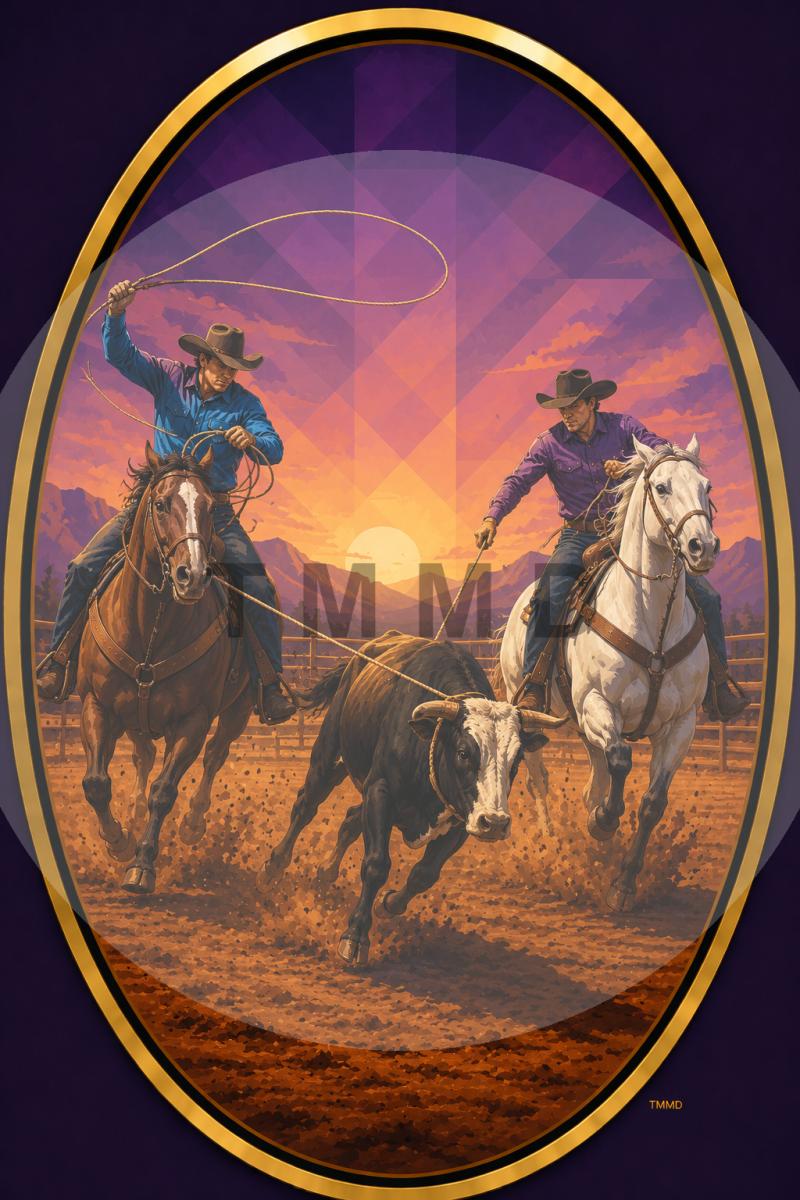 Ropers Under Violet Sky