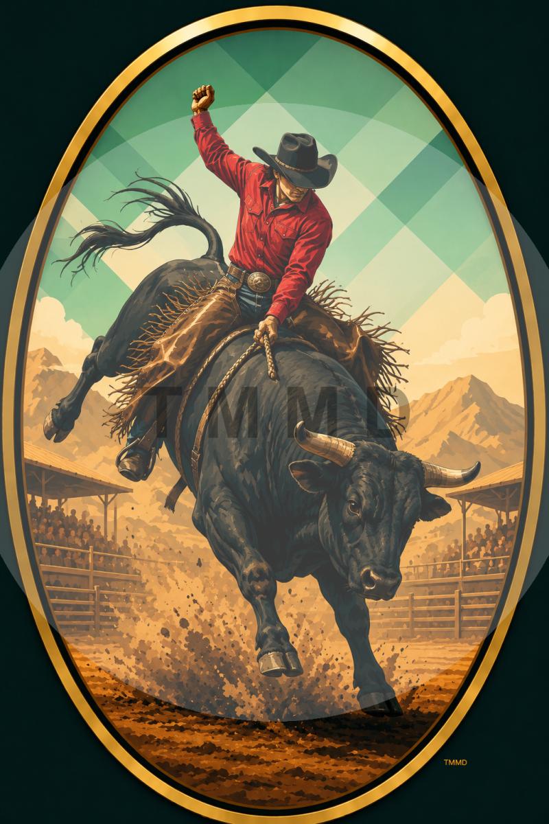 Black Bull and Scarlet Rider
