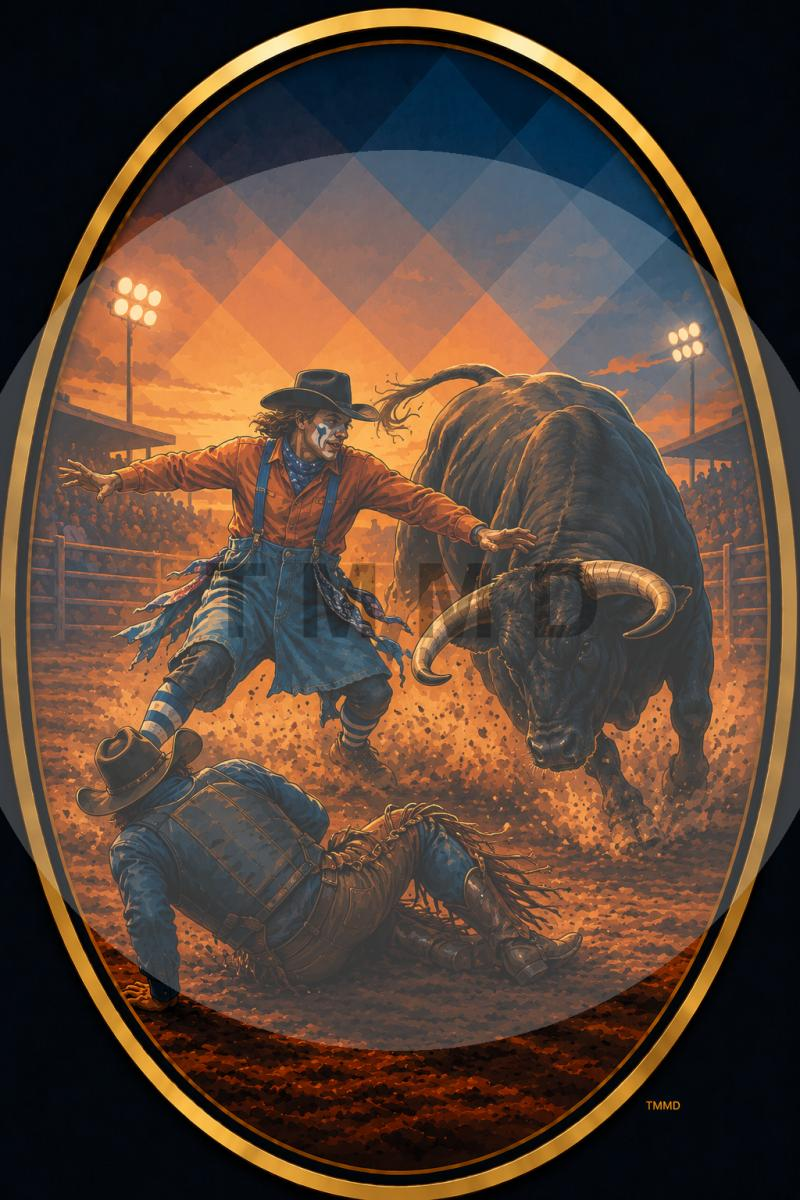 Rodeo Clown Rescue