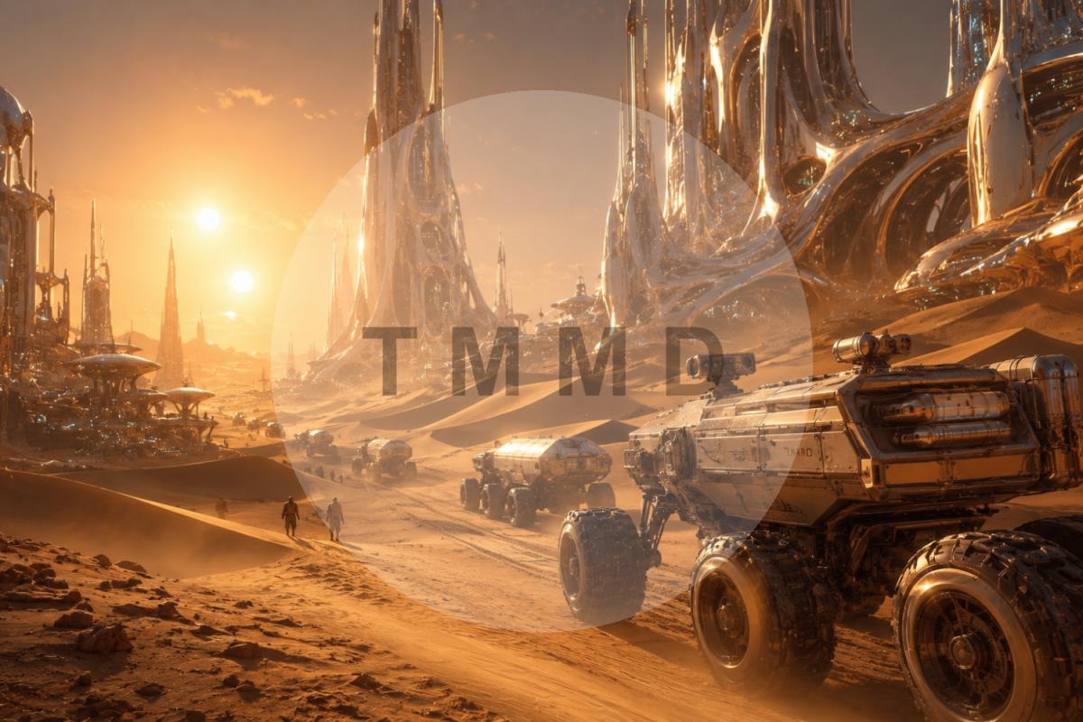 Desert of Liquid Towers
