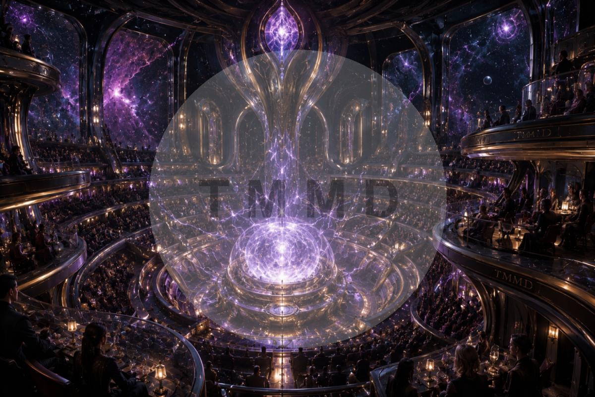 Antimatter Galactic Opera