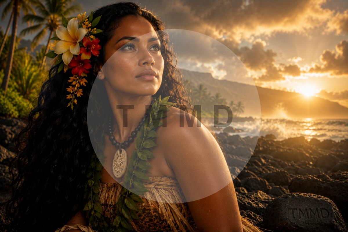 Samoan Matriarch of the Ocean Sun