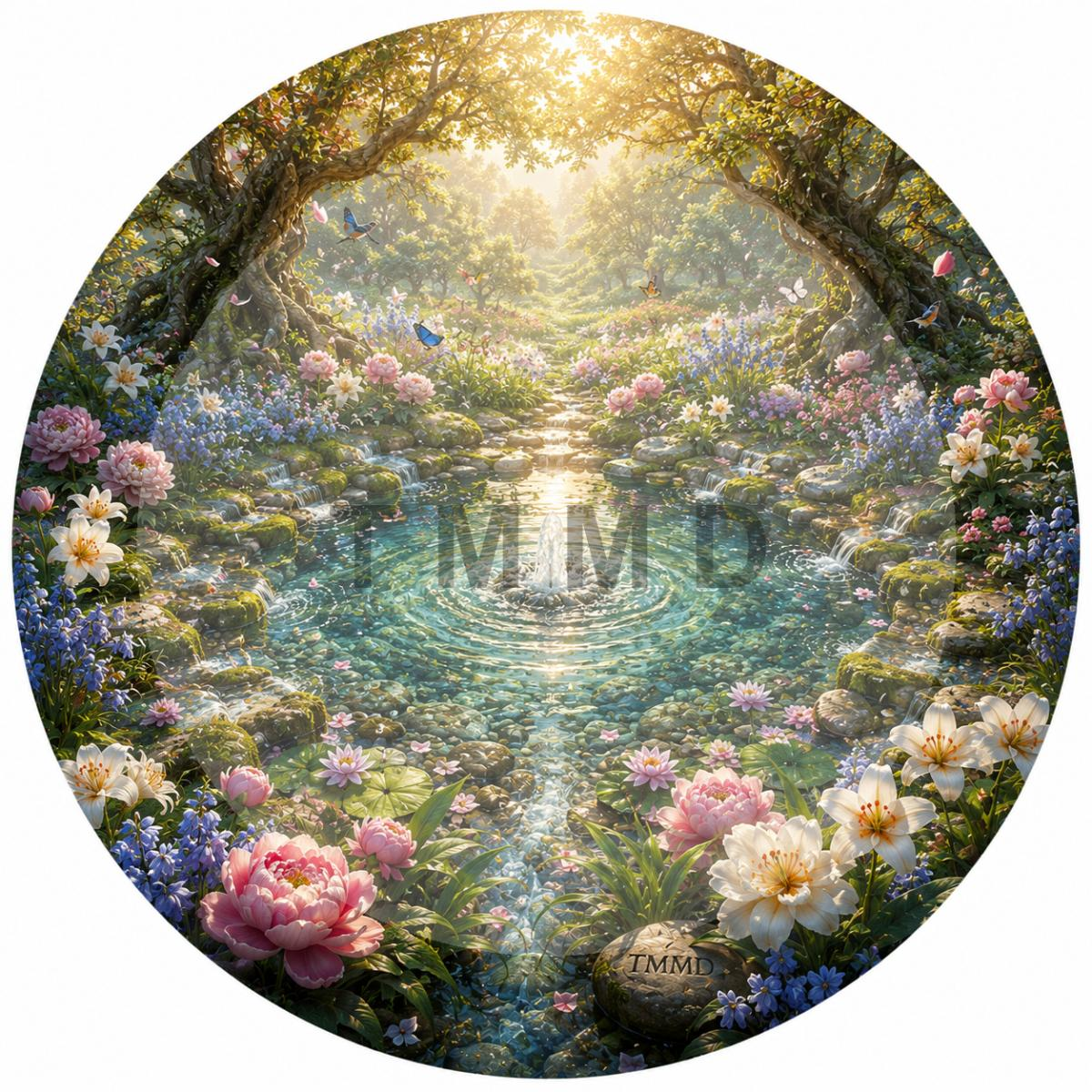 Crystal Flower Spring