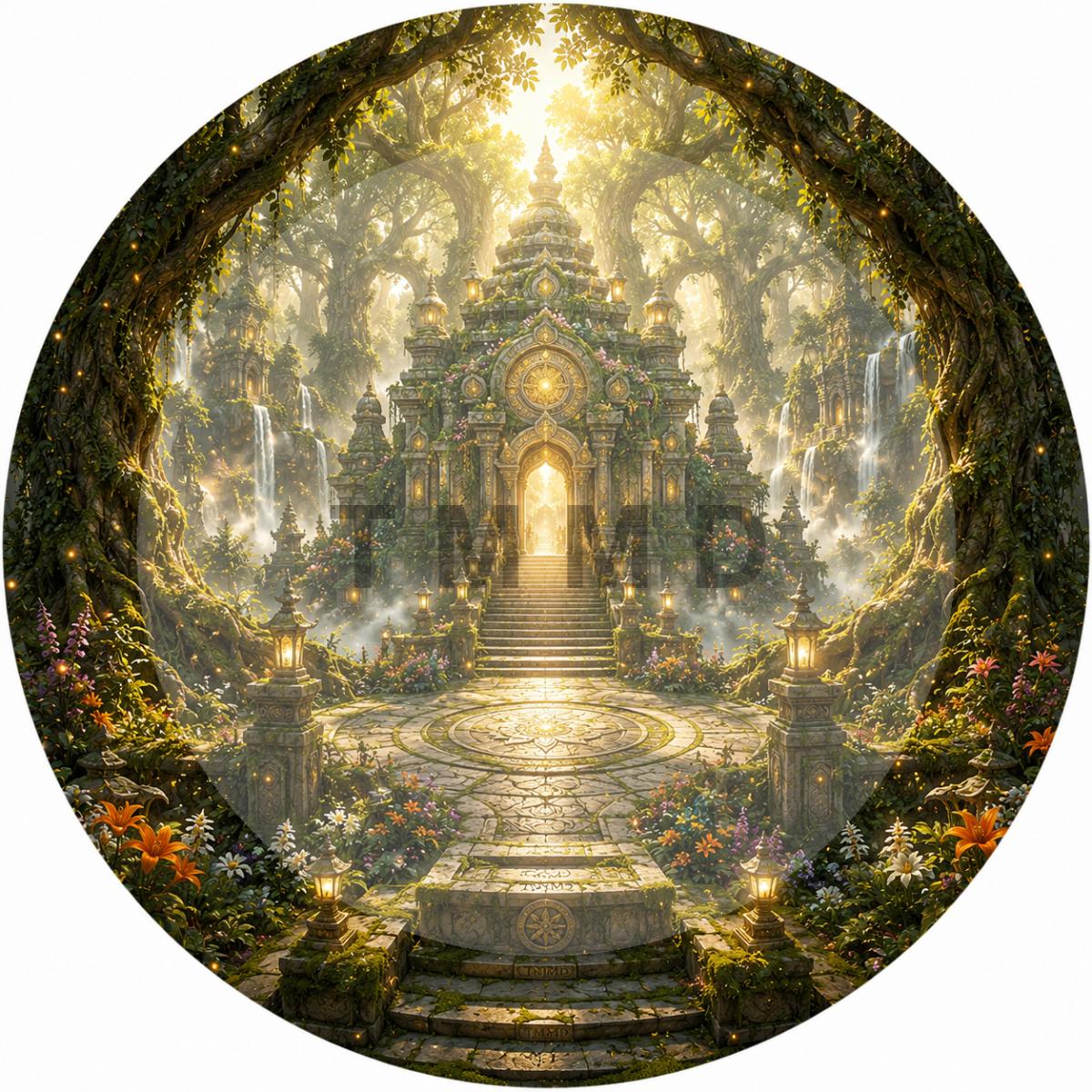 Templo del Bosque Sagrado