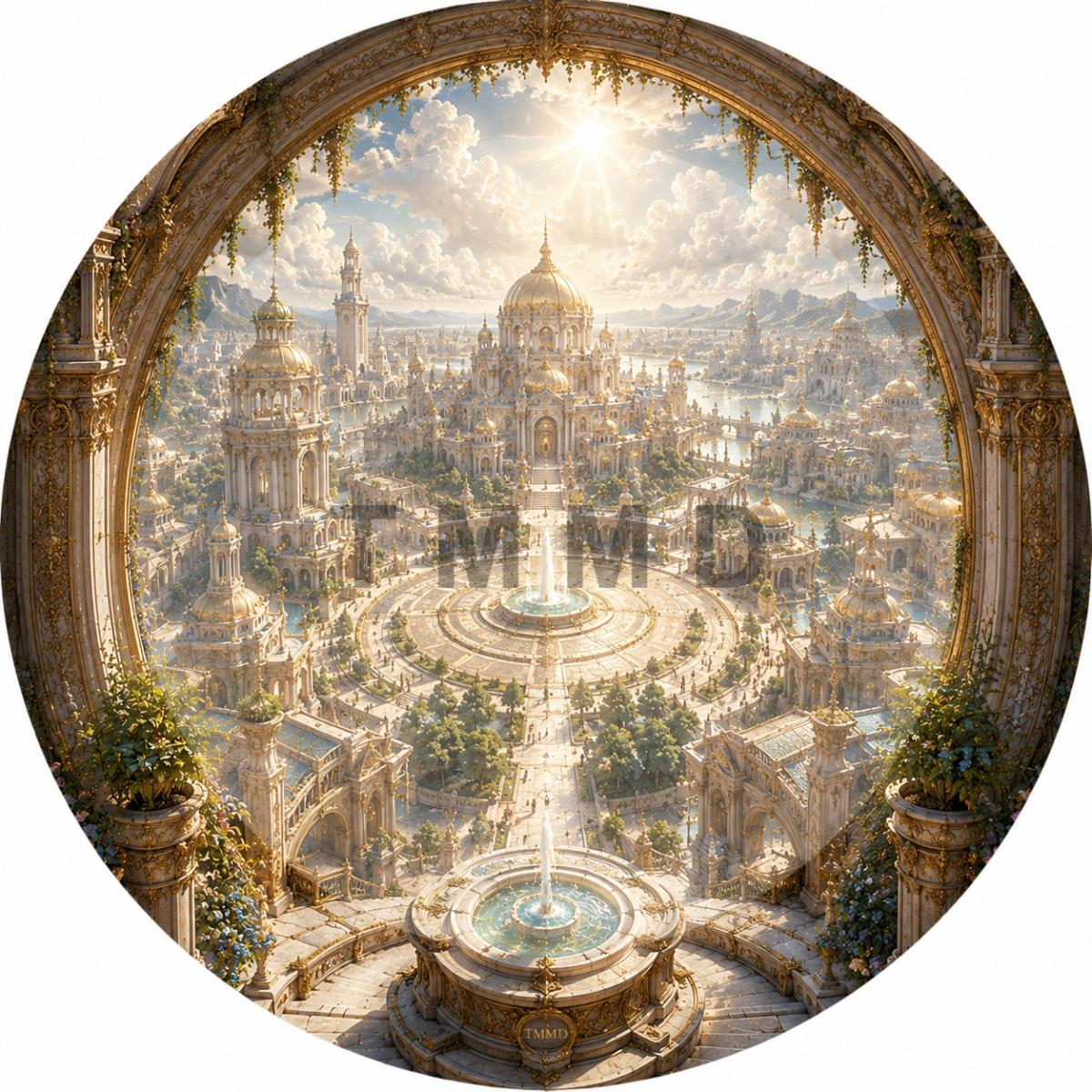 Ciudad Antigua de las Cúpulas Doradas