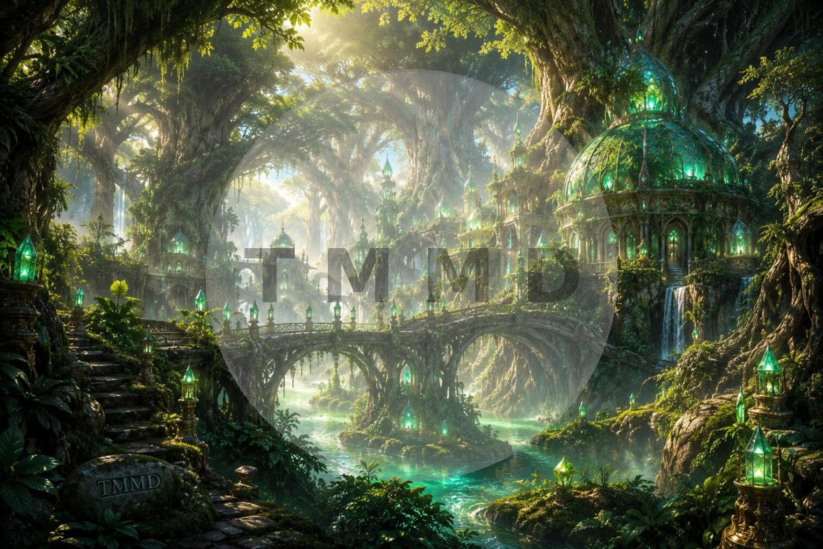 Bosque Sagrado de las Cúpulas Verdes