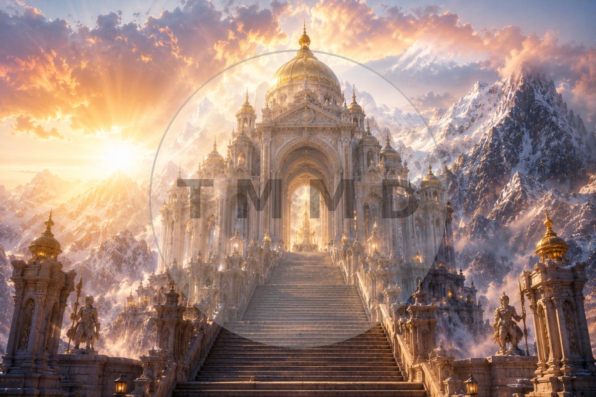 Templo del Amanecer entre Cumbres Sagradas