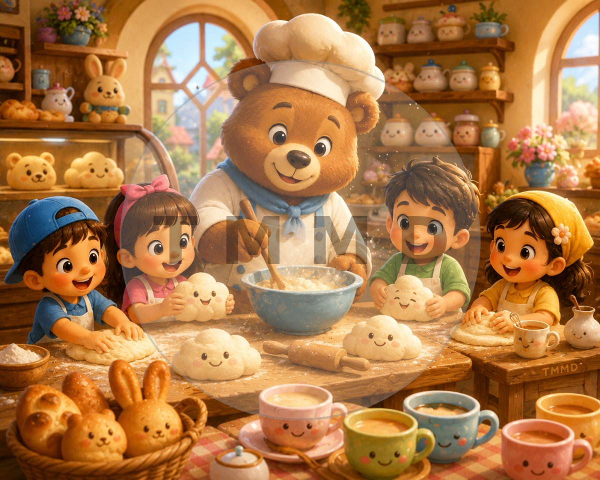 The Baker Bear Bakery
