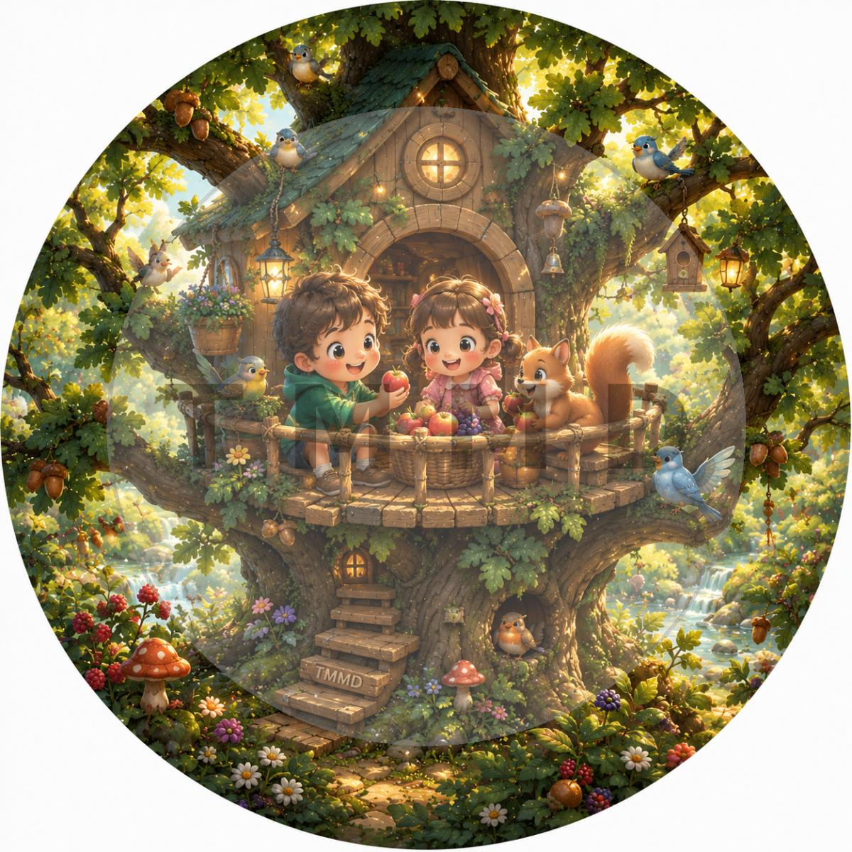 The Hug Treehouse Circle