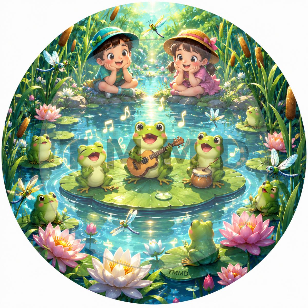 The Musical Frog Lagoon