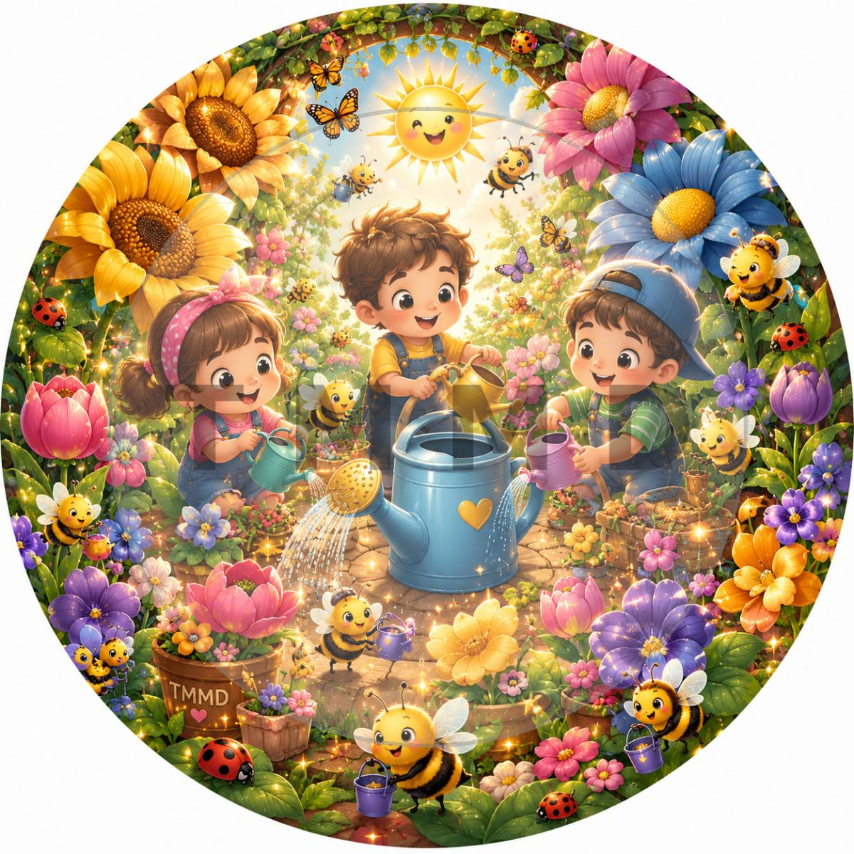 The Brave Friendship Garden
