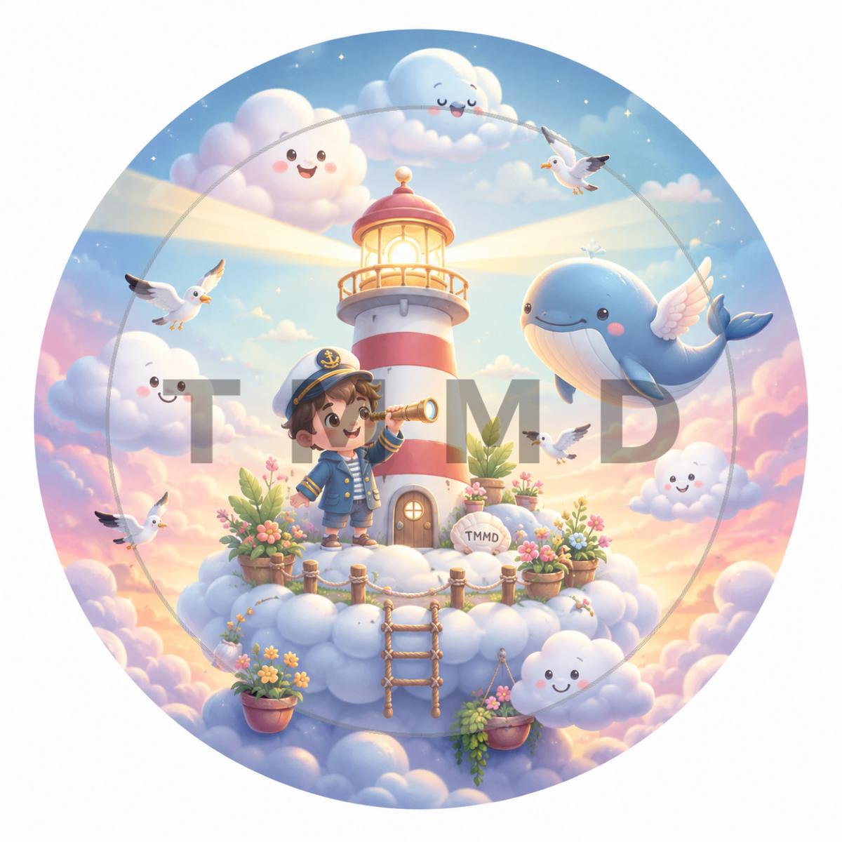 The Friendly Cloud Lighthouse