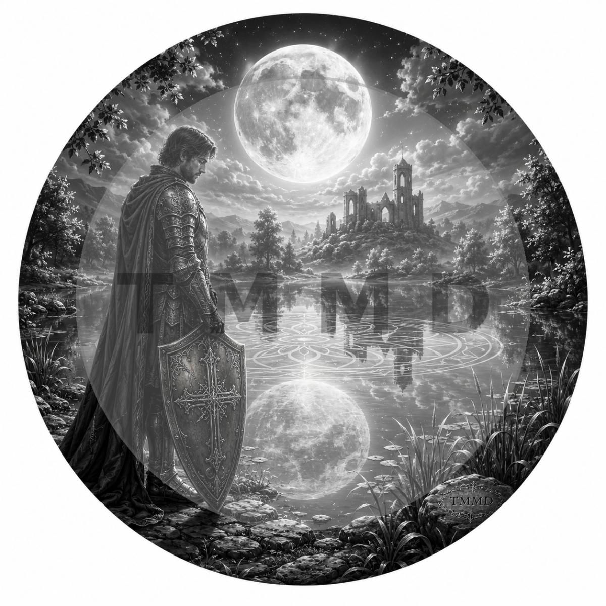 Vigil Under the Silver Moon