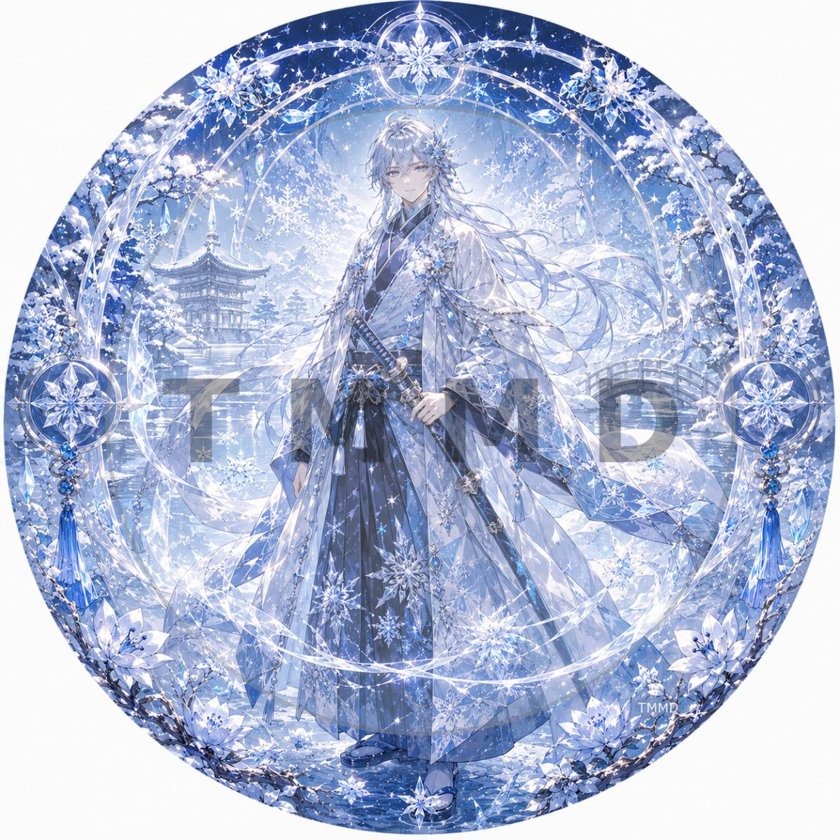 Guerrero de Hielo Silencioso
