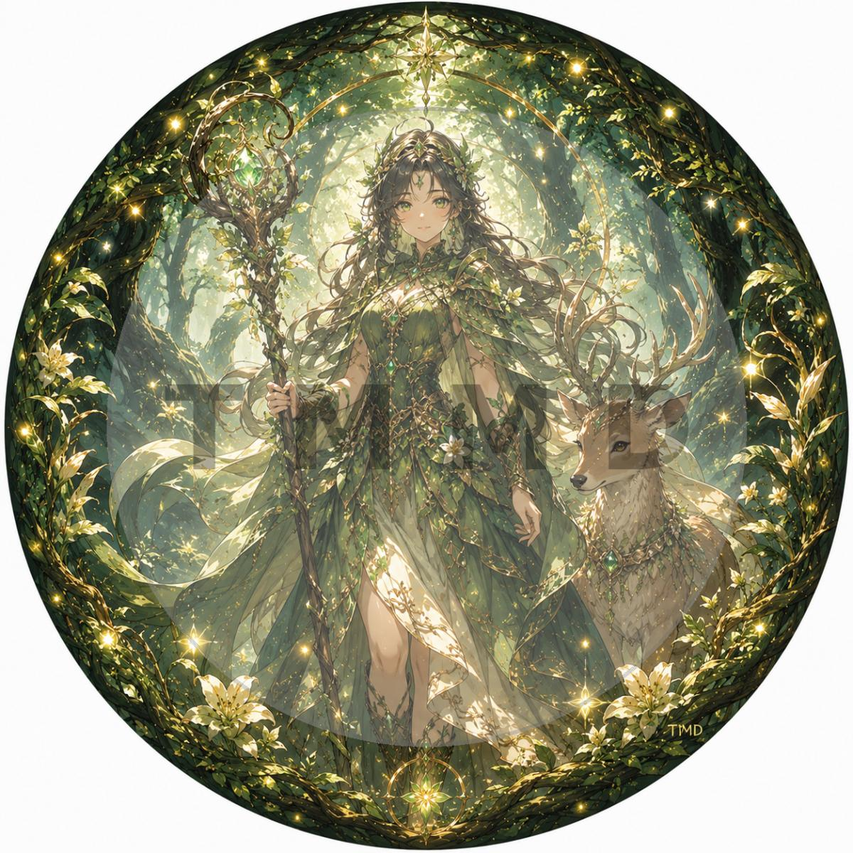 Emerald Forest Guardian