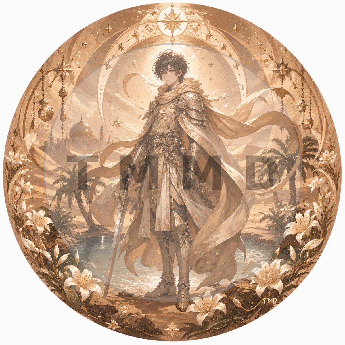 Golden Sand Knight