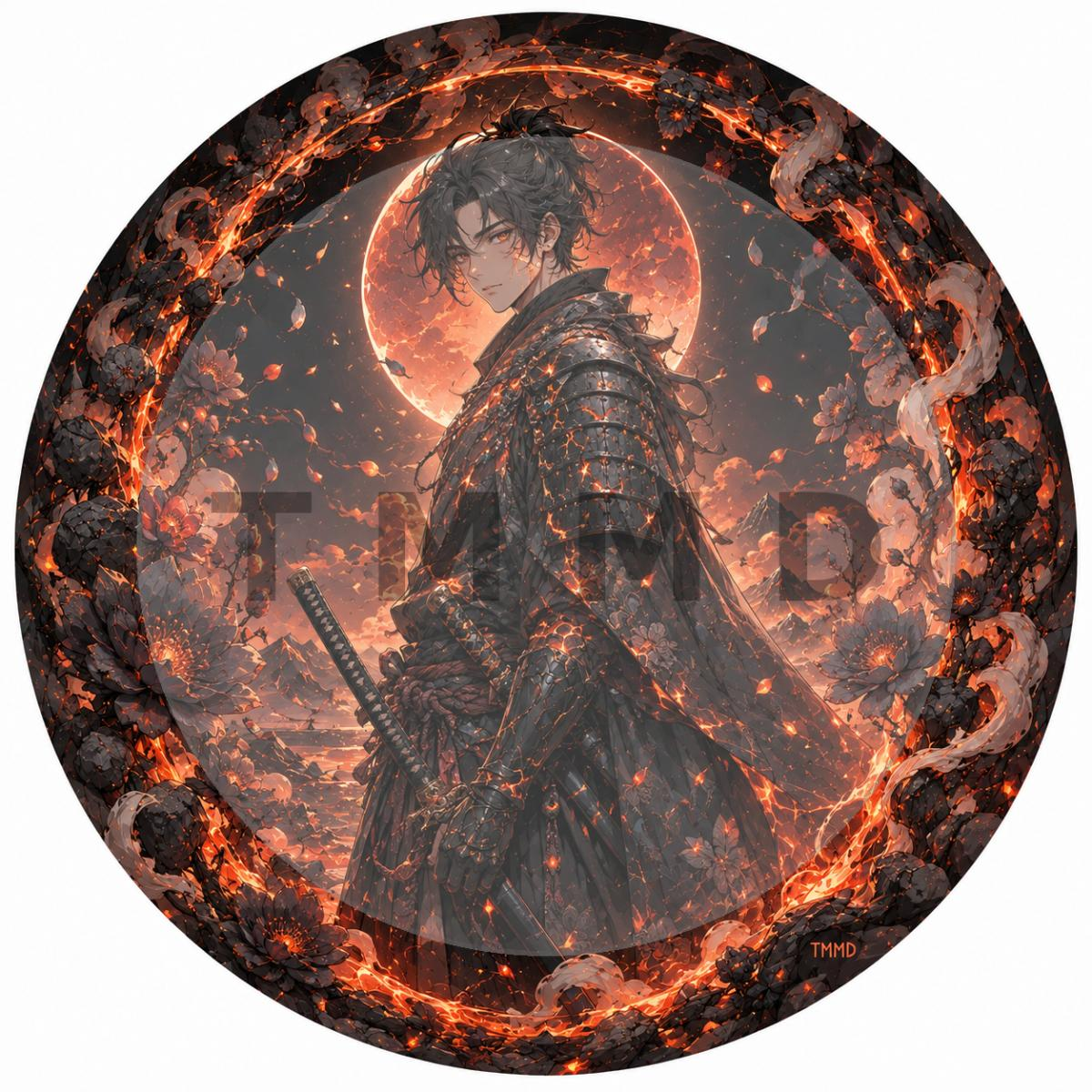 Sleeping Lava Ronin