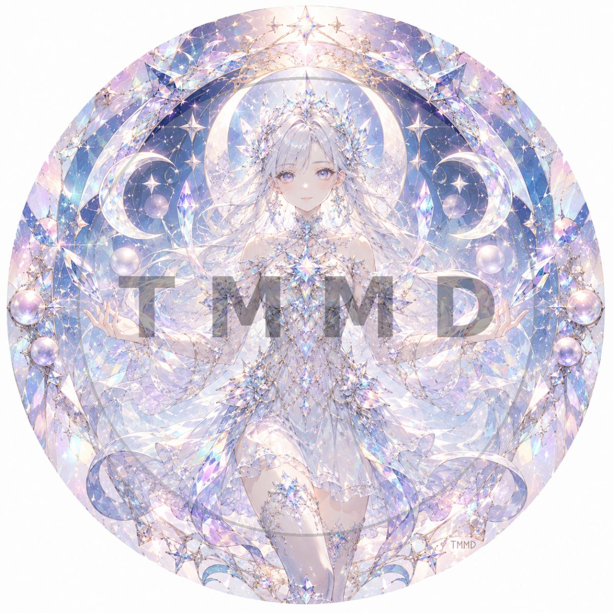 Starlit Crystal Maiden