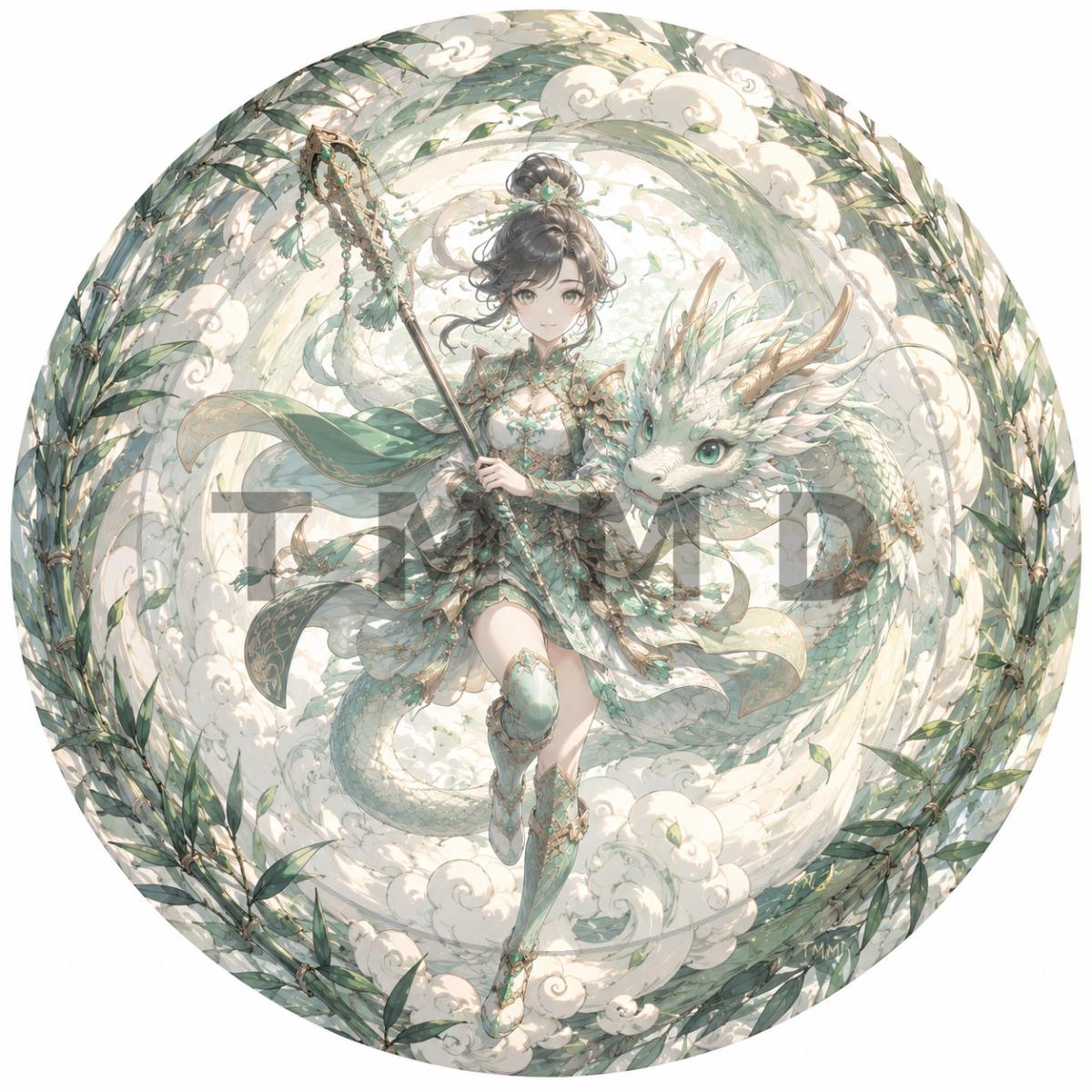 Jade Cloud Rider
